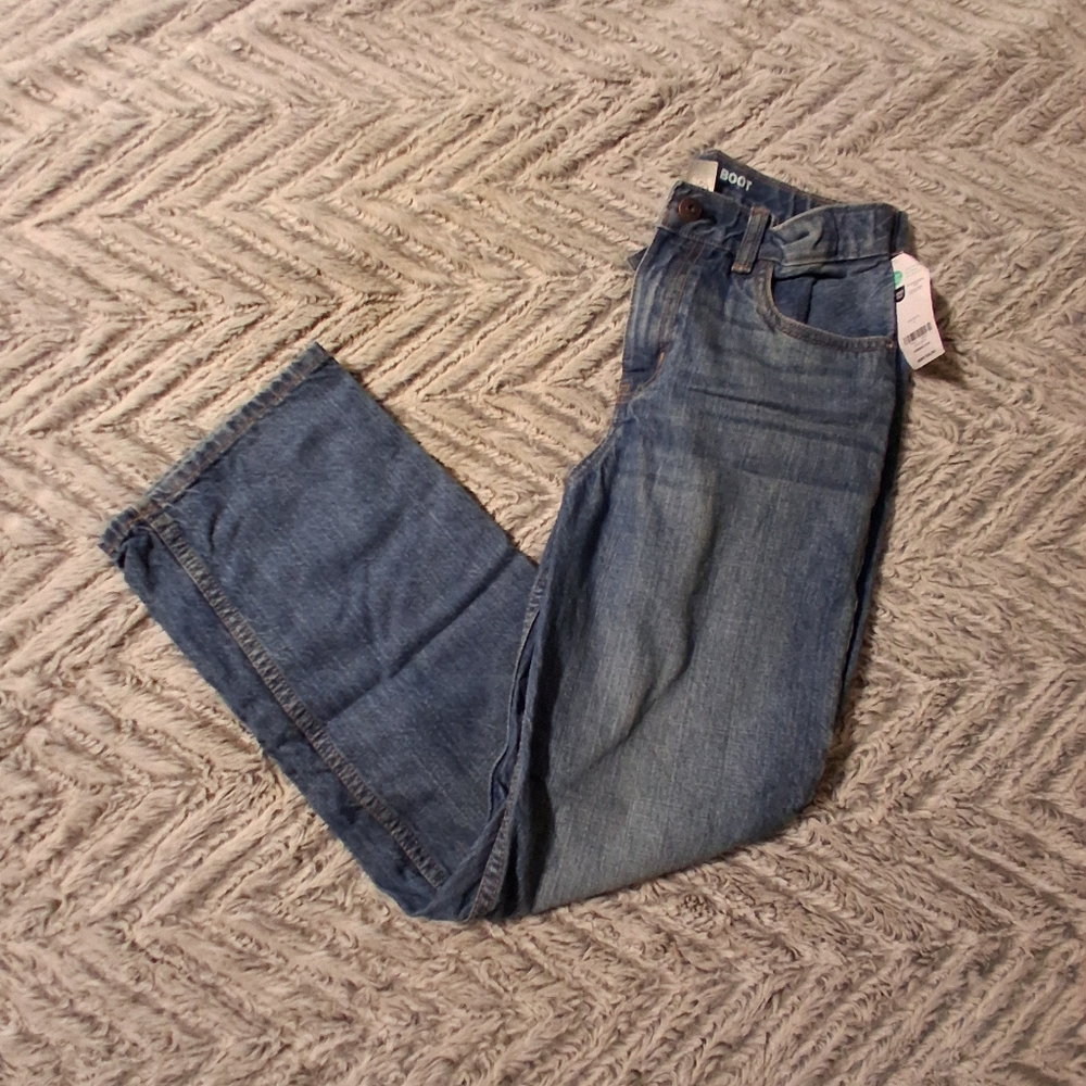 🤍 NWT Oshkosh Boy's Bootcut Jeans Size 12R
